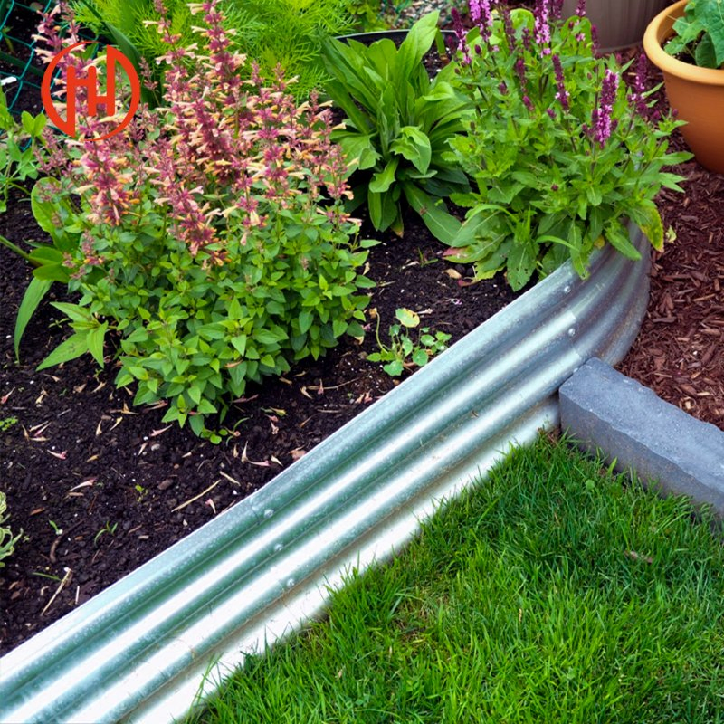 Patent Aluminium Grass Edging Lawn Fence