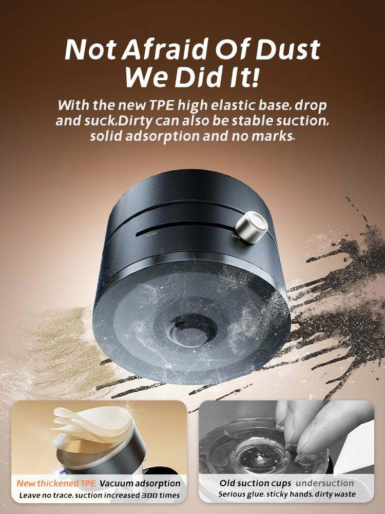 Универсальный магнитный держатель для телефона в авто и офисе