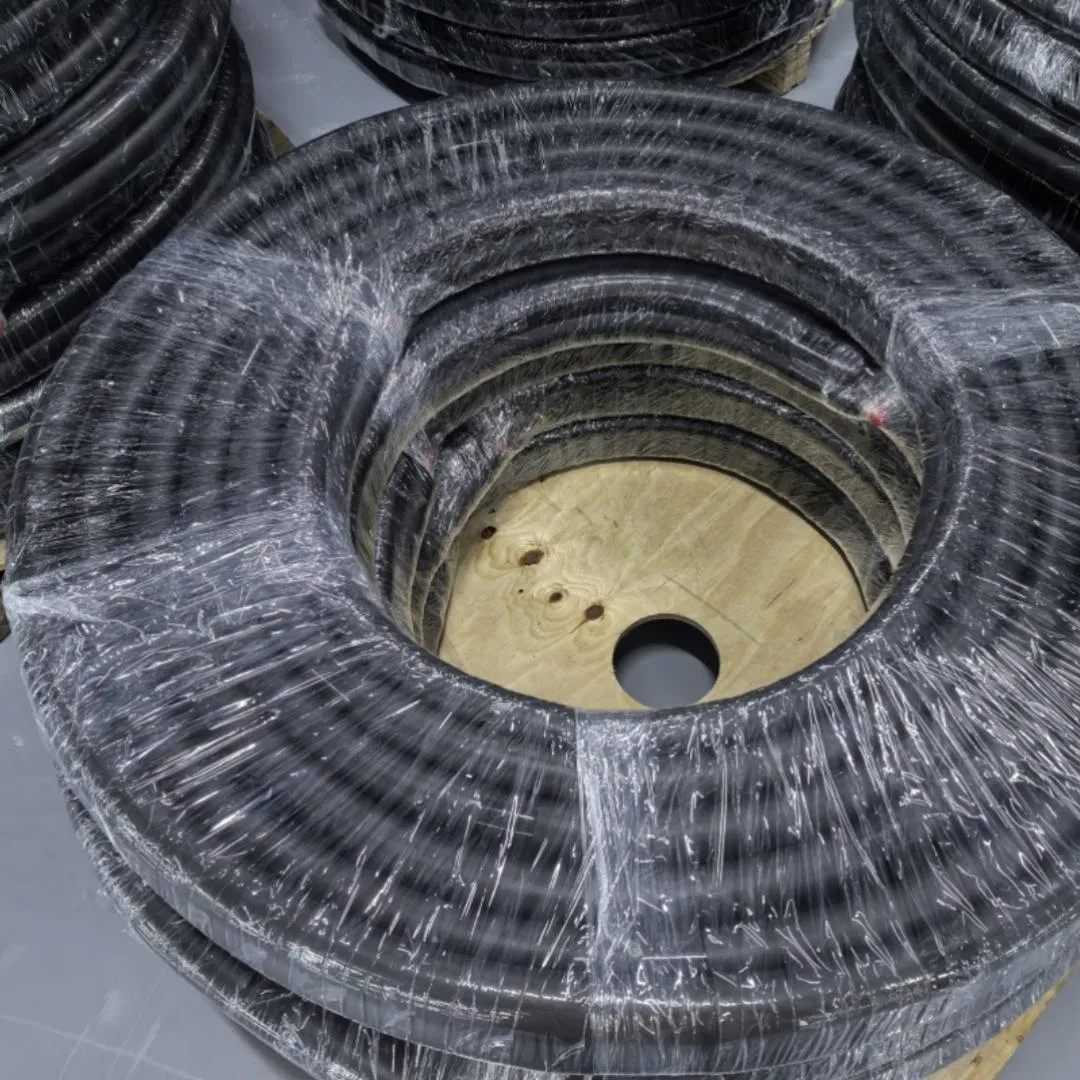 Standard Air Conditioner Foam Tube Insulation Pipe Copper Line Set Customized 3-50m