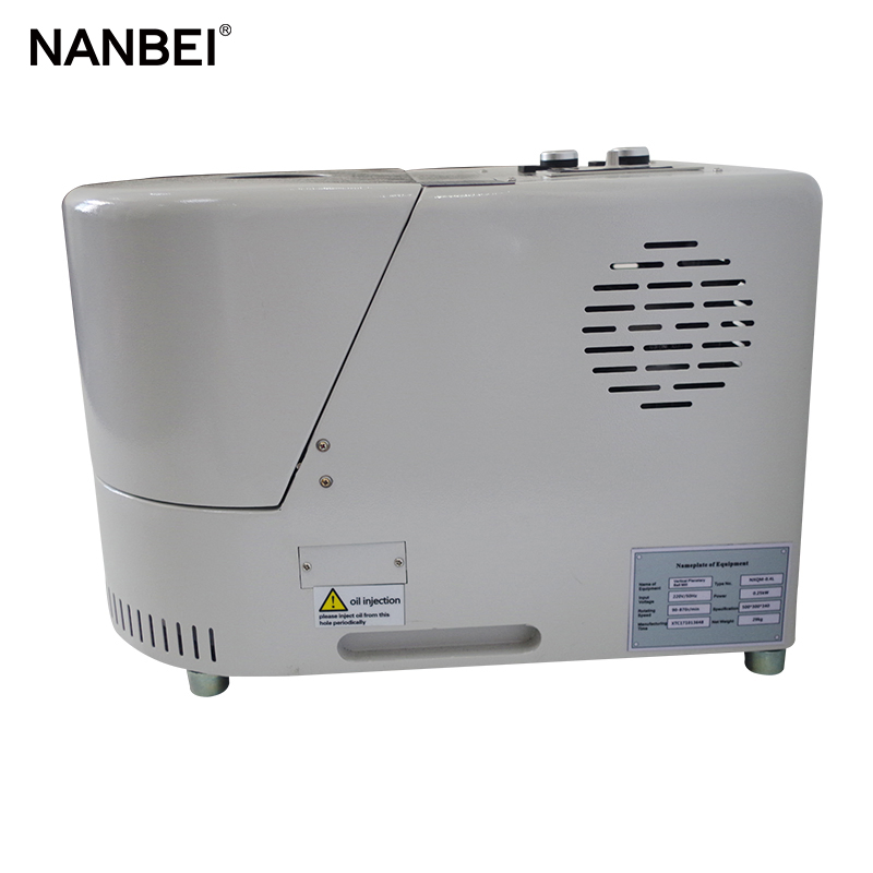 Планетарная шаровая мельница Nanbei 2L с 4 барабанами