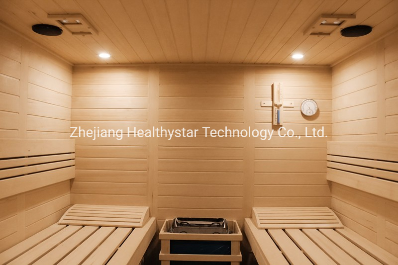 Dry Steam Infrared Sauna Room for Home