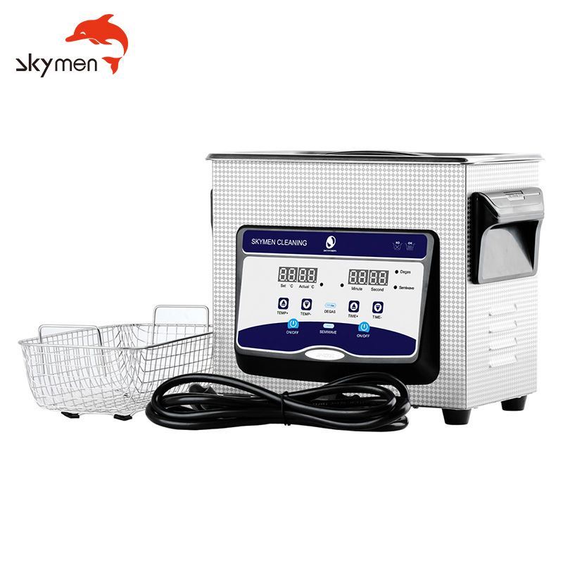 3.2L Commercial Ultrasonic Cleaner with Digital Screen for Jewelry, Diamonds, Necklaces
