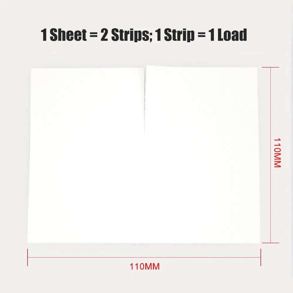 Fnc745 Wholesale Washing Zero Waste Laundry Strip Detergent Sheet