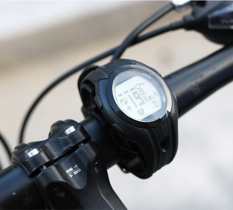 Multiple Color Waterproof Digital Sport Bike Watch