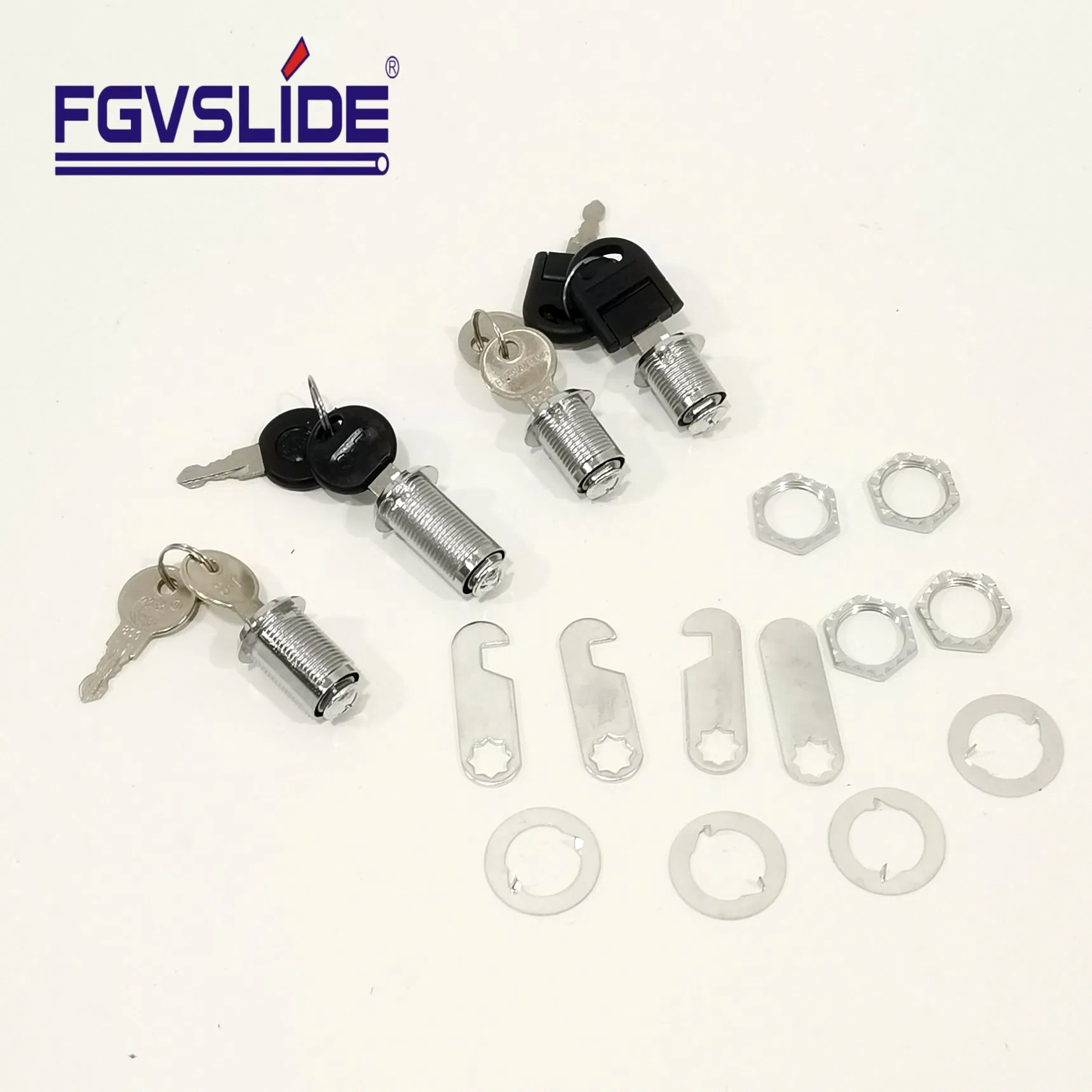 Cabinet 103 Drawer Straight Sheet Lock Zinc Alloy Cylinder Lock