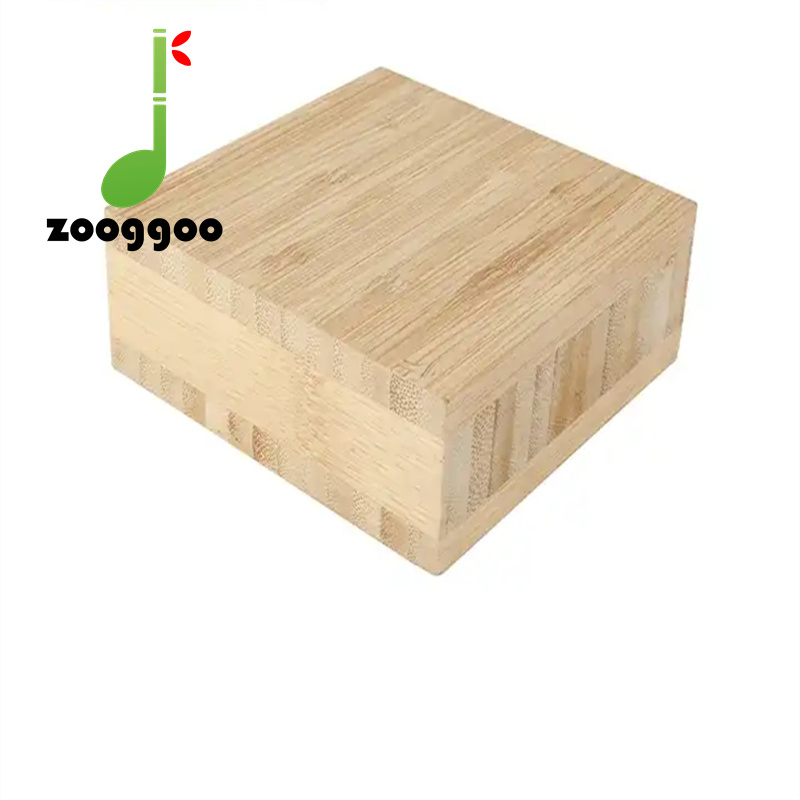Eco-Friendly Building Material Bamboo Plywood Board Bamboo Panel for Home Decoration