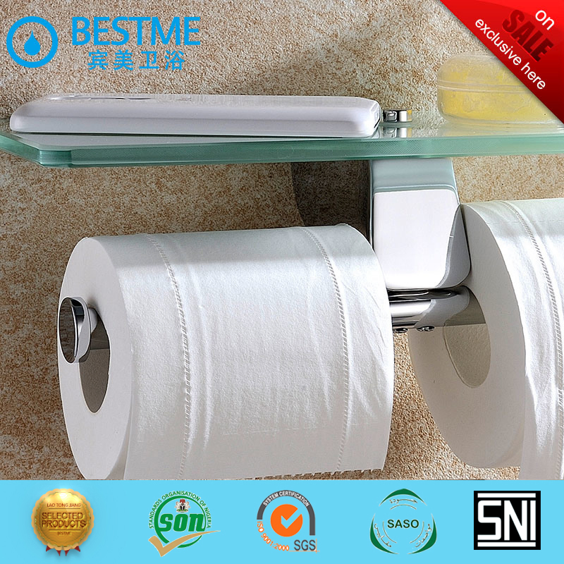 Держатель для туалетной бумаги хромированный BG-D1111