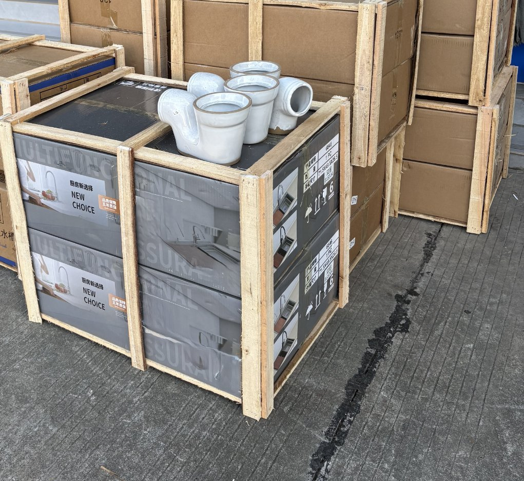 Керамическая раковина для ванной с тумбой, влагозащитная