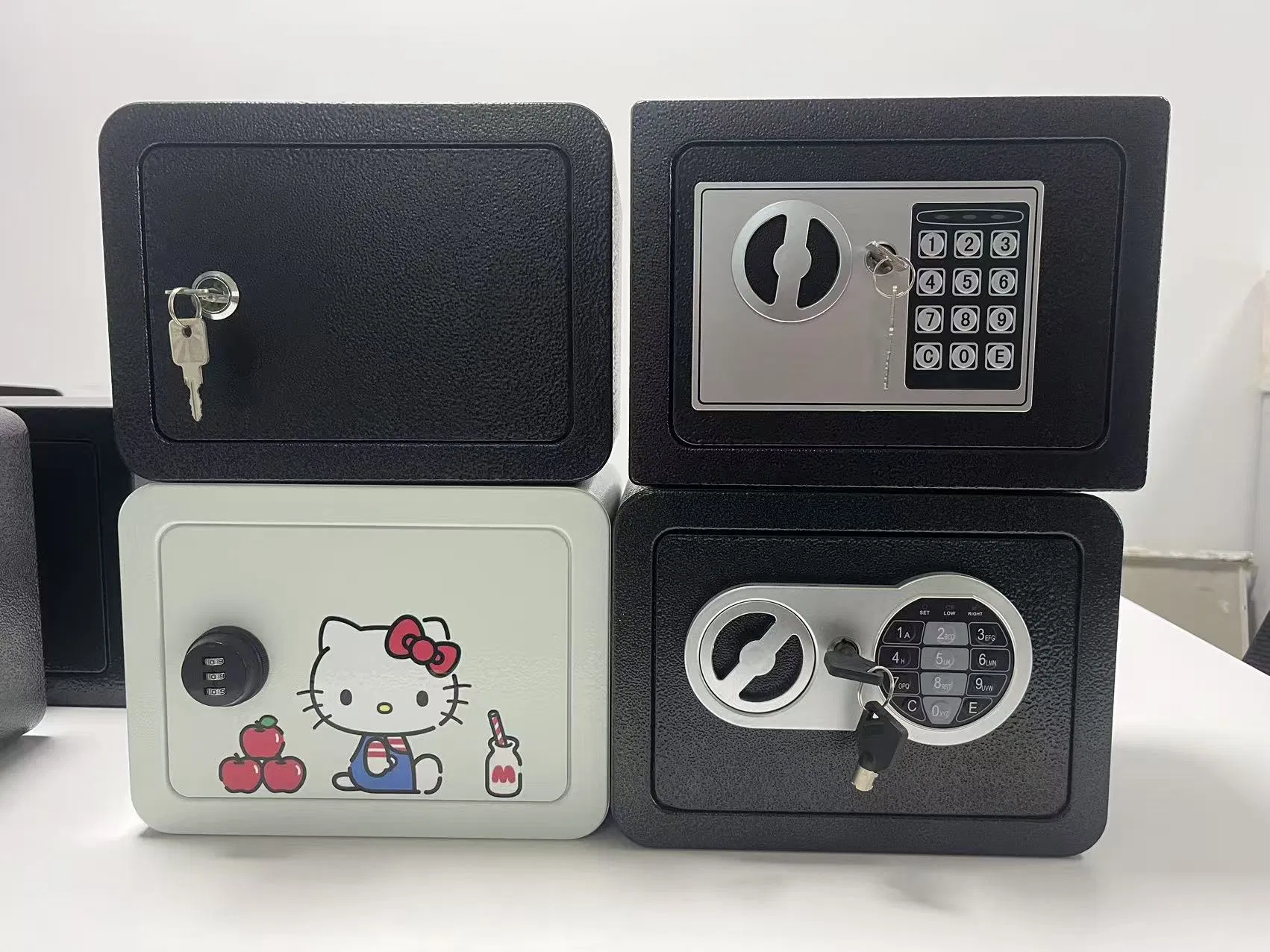 Kids Locker Small Password Safe Piggy Bank for Children Secure Household Use