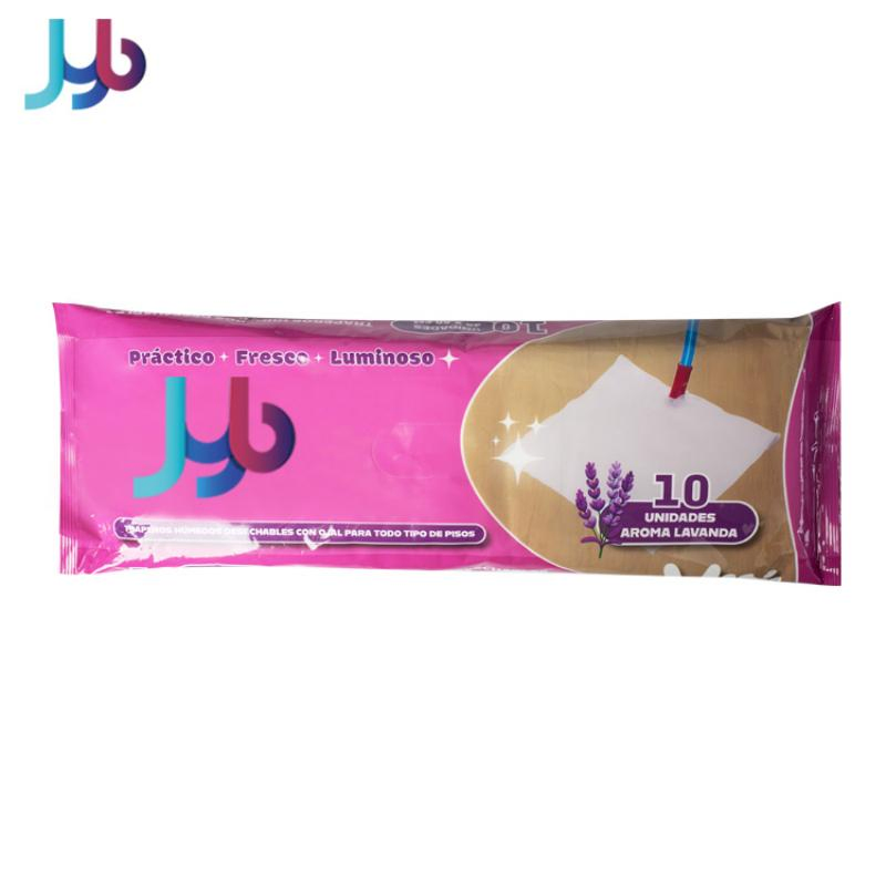 Floor Wet Wipes, Suitable for Both Dry and Wet Use, with Pearl Pattern for Deep Cleaning
