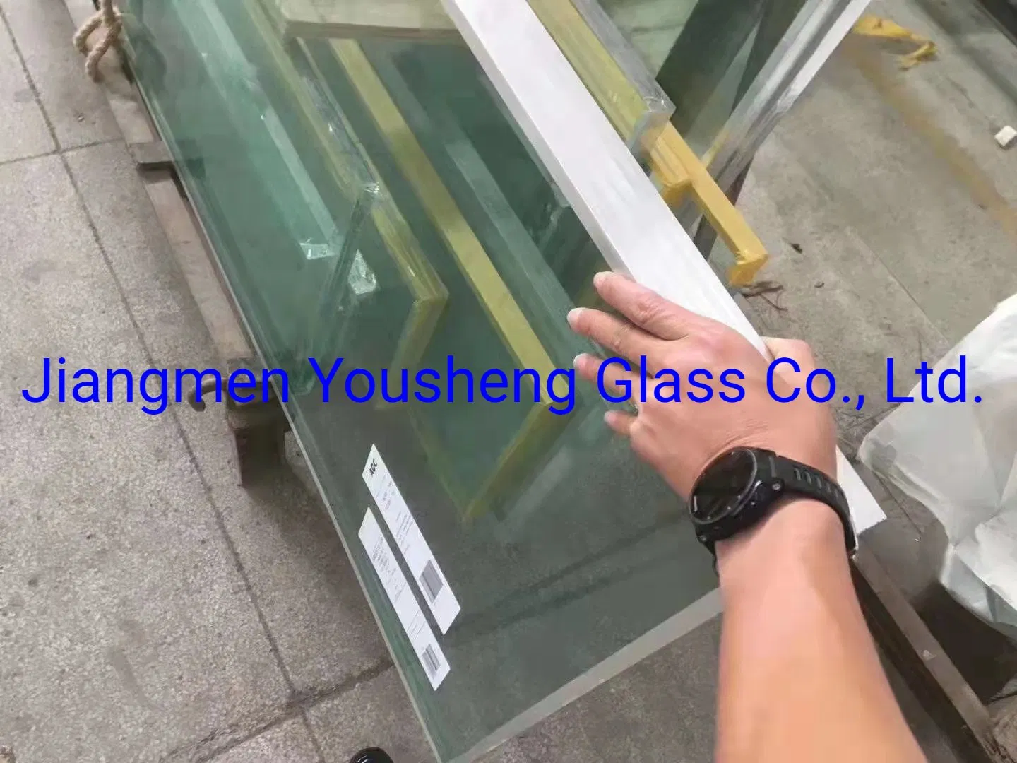 Fireproof Safety Glass/Fire Resistant Glass/Safety Glass