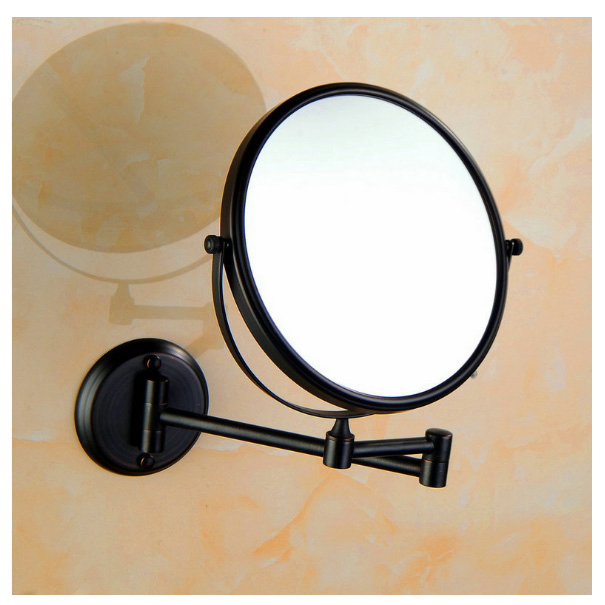 Wall Mounted Magnifying Makeup Mirror Orb