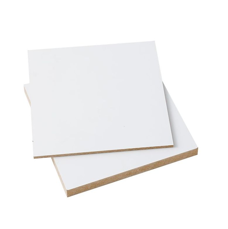 1220X2440X18mm Melamine MDF Board Melamine Plywood