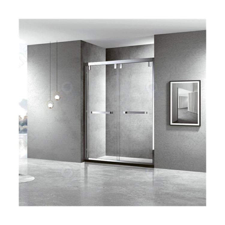 Shower Glass Enclosures Folding Doors with Roller