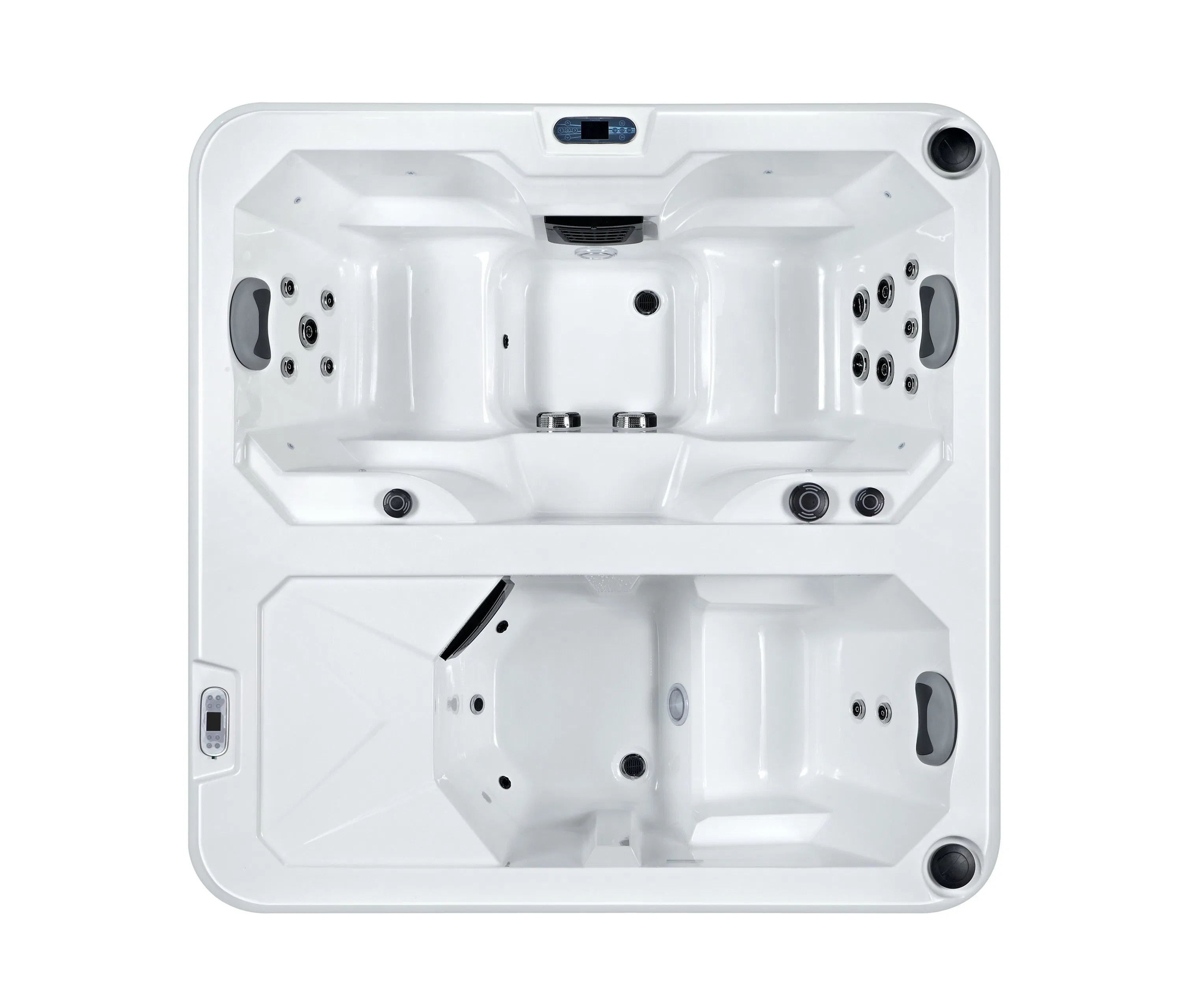 Купель для криотерапии и СПА Sunrans на 3 персоны