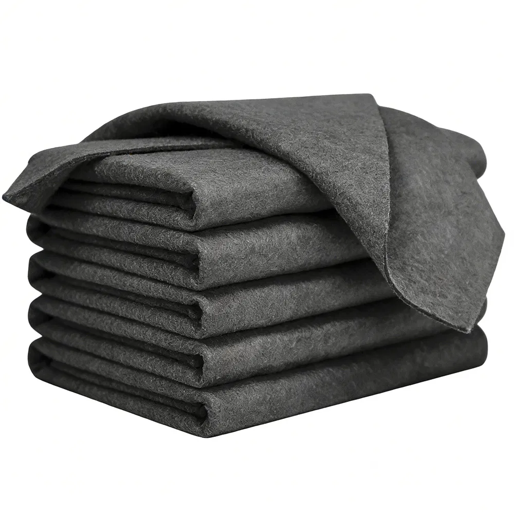 Versatile Thickened Magic Scrub Towel for Automotive and Lens Care Kitchen Ware