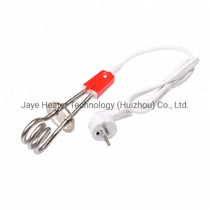 220V Portable Fast Stainless Steel Heating Tube Electric Immersion Water Heater for Bucket