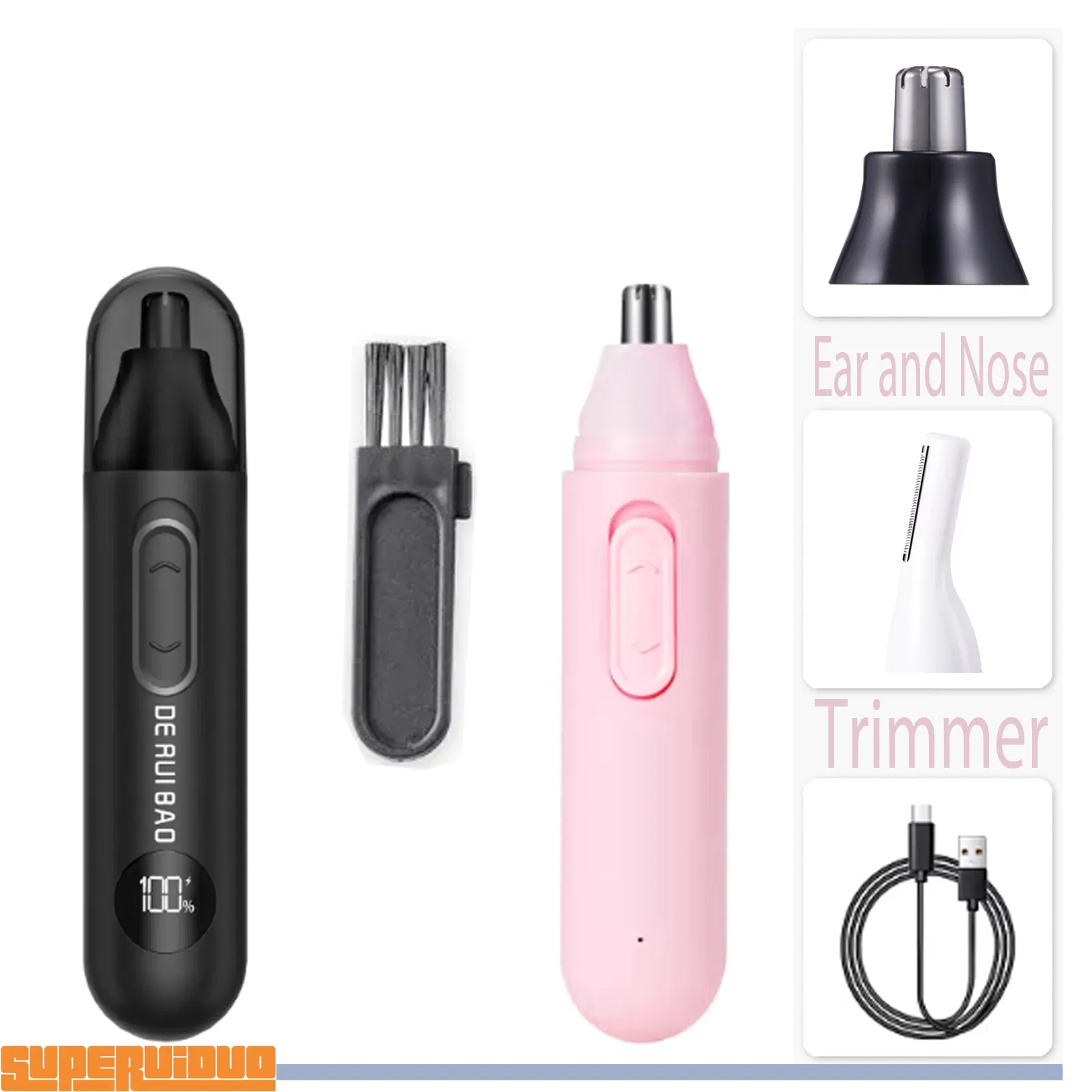 Bulk Wholesale Price Personal Grooming Nose Hair Trimmer
