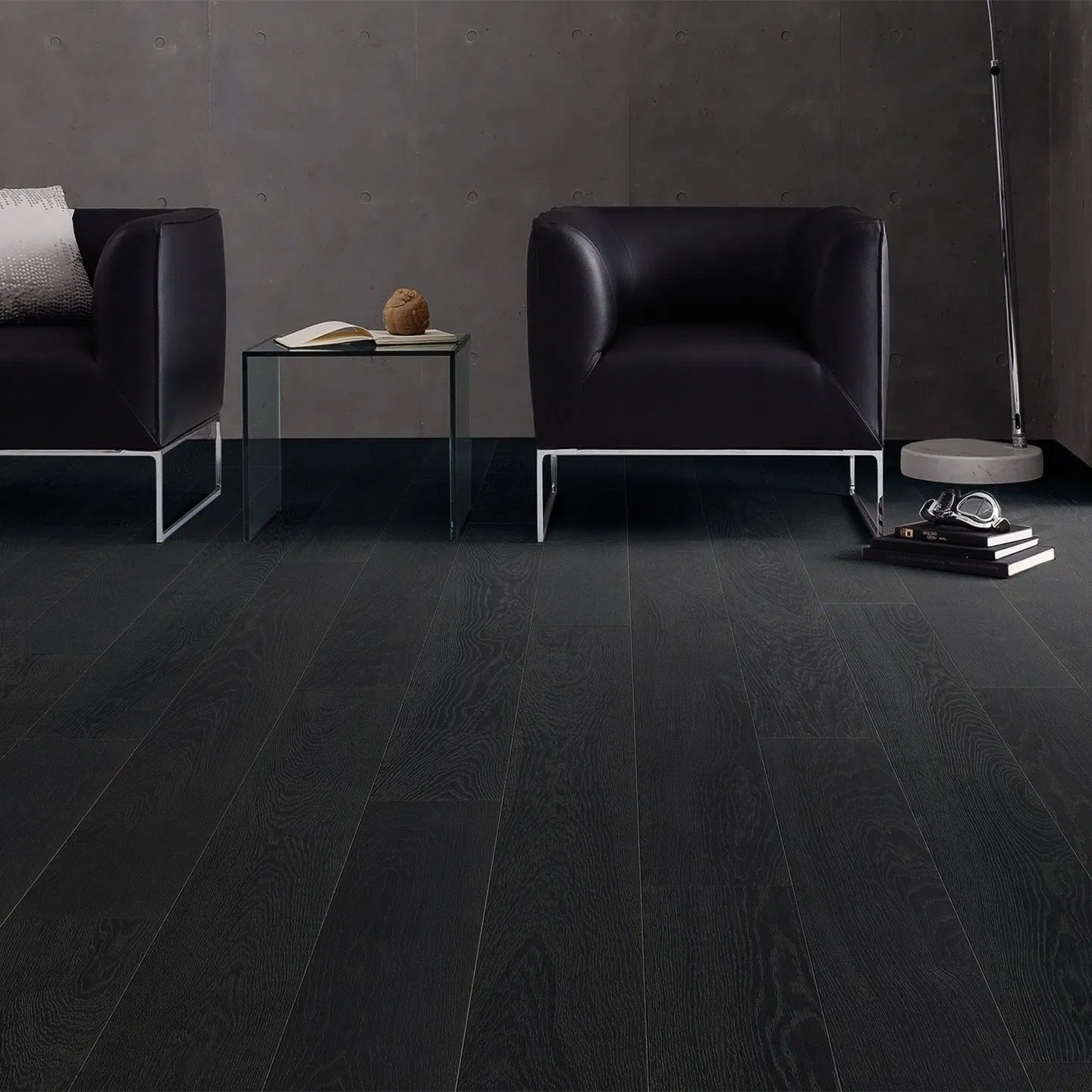 Ламинат темный дуб водостойкий 8-12 мм