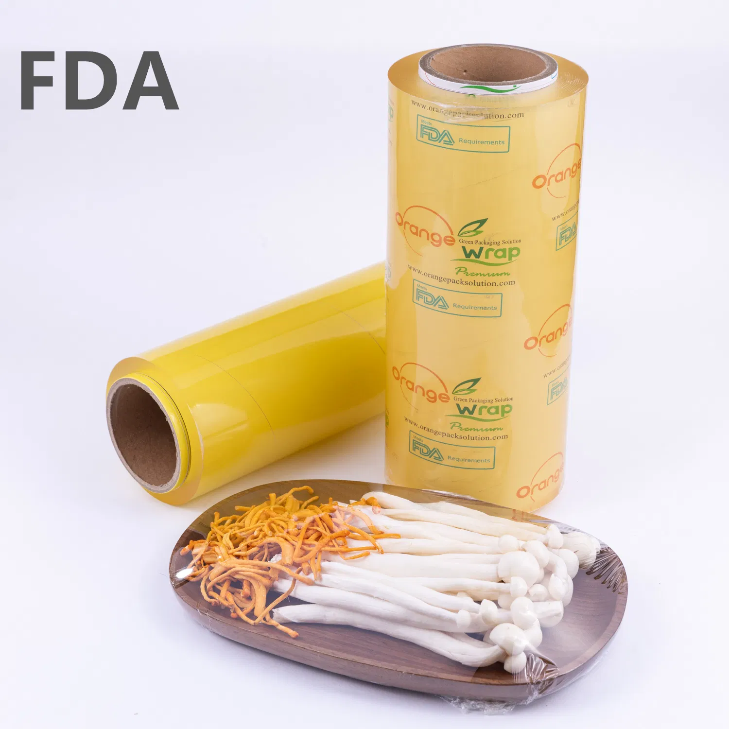 PVC Food Grade Cling Film Plastic Wrap for Food