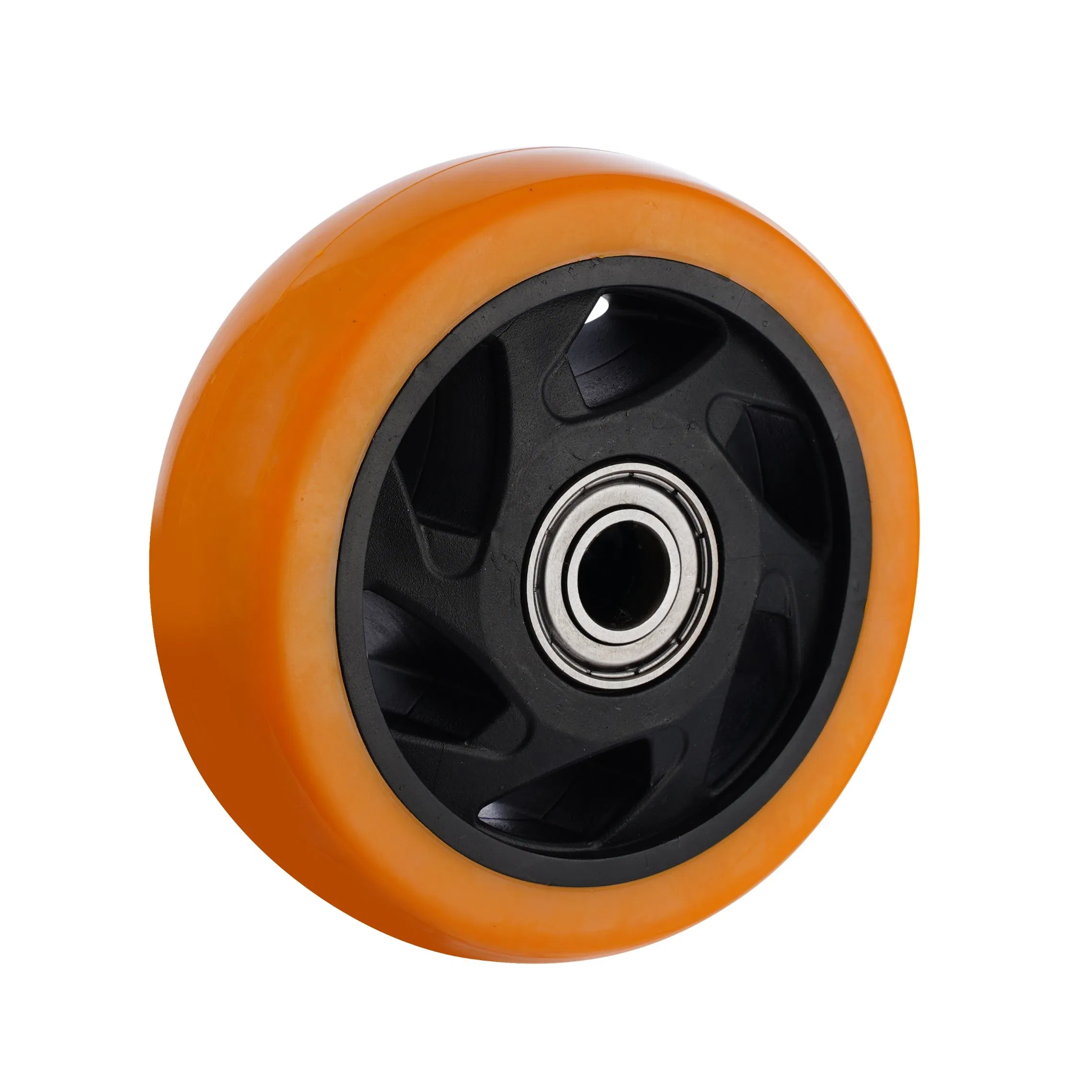 100mm American Style Swivel Locking PU Caster Wheel