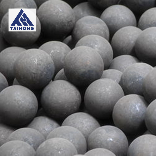 High Chrome Low Price Grinding Media Ball Forged Steel Chrome Cast Iron Bearing Mill Ball Manufacturer for Mine Cement Metal Ball Mill