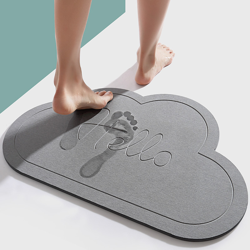 Good Quality Diatomaceous Diatomite Stone Bath Mat for Bathroom