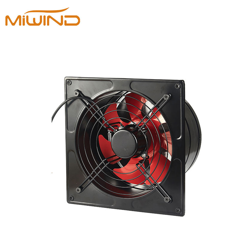 Smoke Extractor Fan Exhaust Fan 8 10 12 Inch High Speed Axial Fan for Kitchen and Bathroom