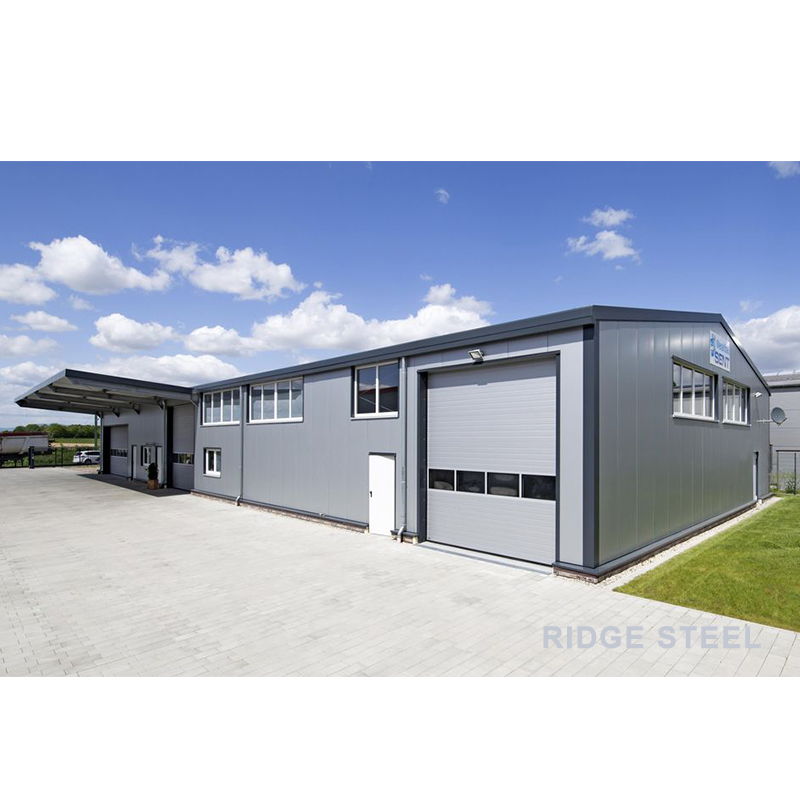 Popular Modern Design Economic Prefab Steel Structure Shed