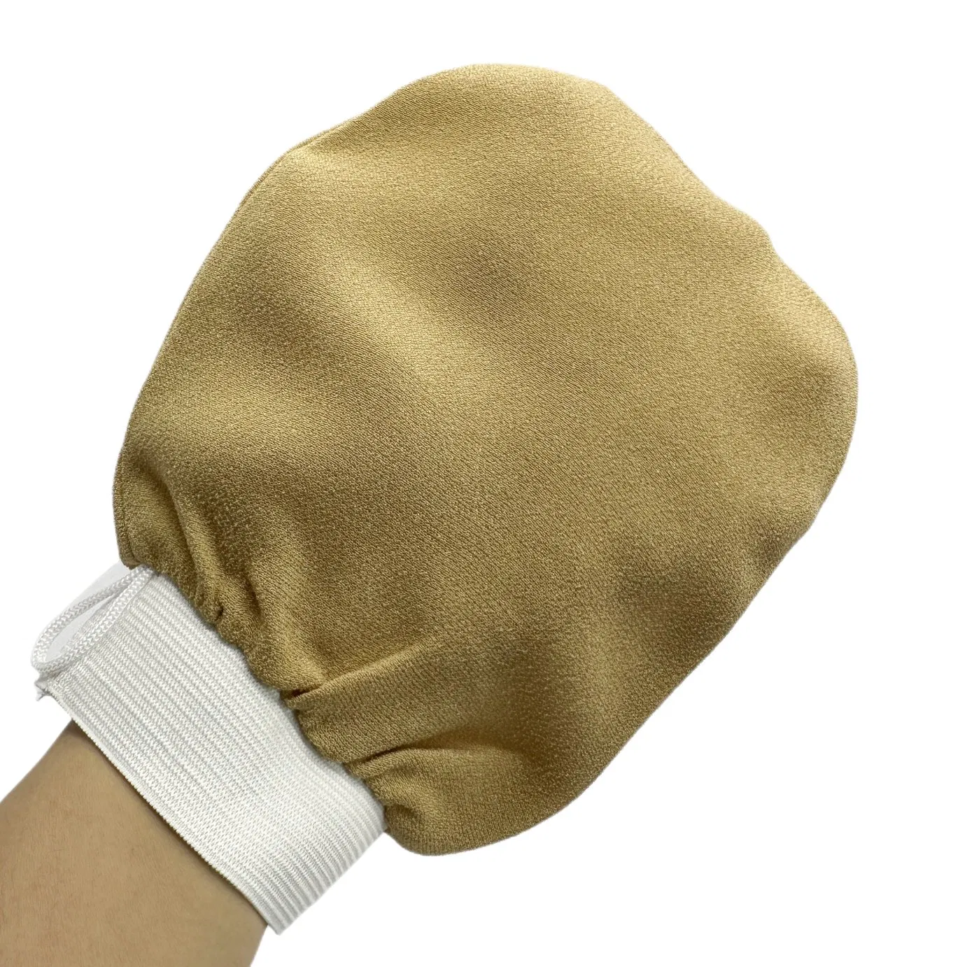Men's Shower Glove Viscose Fiber Bath Glove Scrubber Made in China