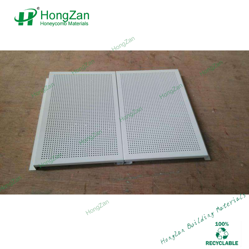 Ceiling Honeycomb Panel with Sound Insulation Construction Material