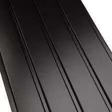 4-Panel Soild/Full Vented Black Roof Aluminum Soffit Panel