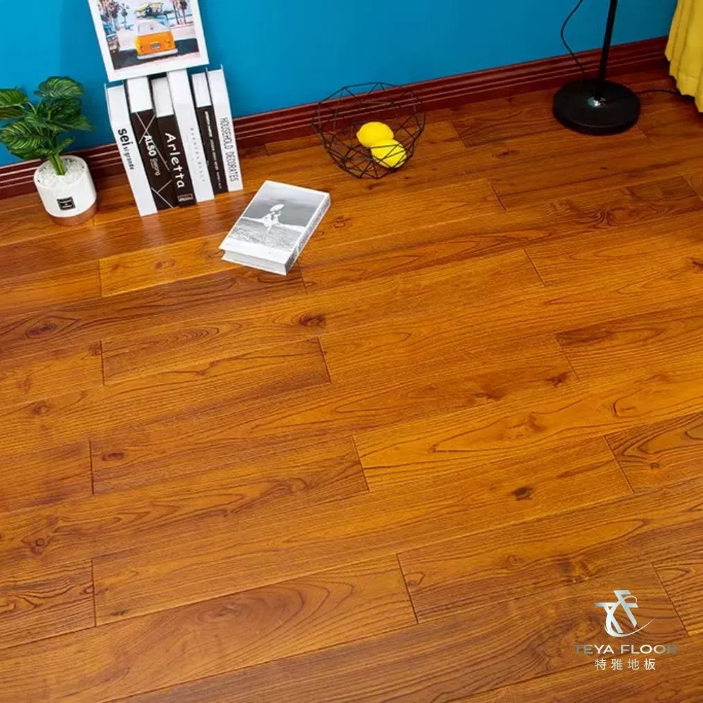 Hardwood Flooring Cheap Prices with Yellow Color in 910mm Or1210mm Length