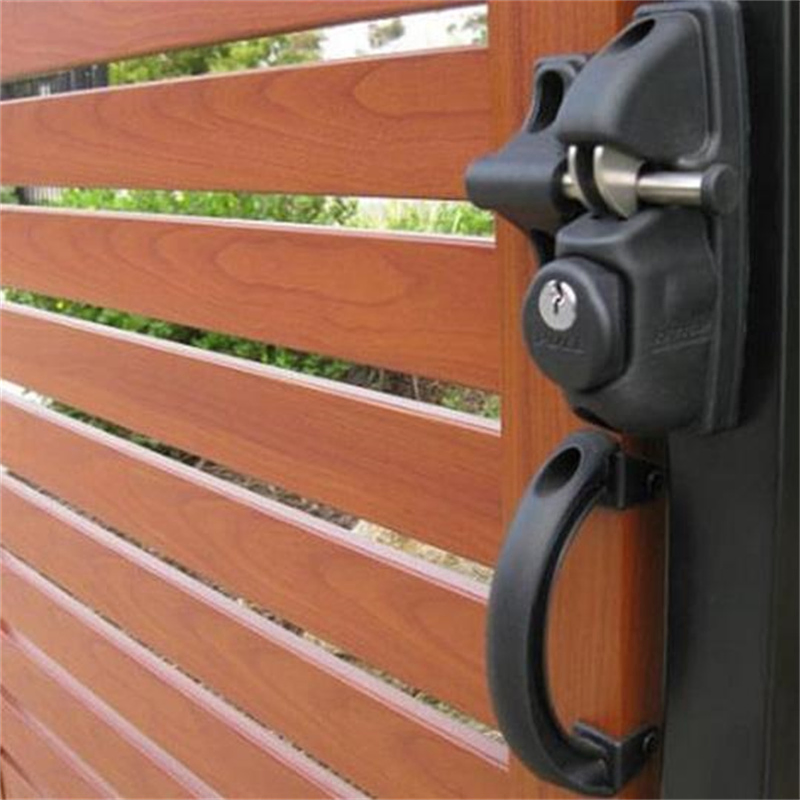 Safetech Hardware Gate Accessories Black Heavy-Duty Non-Corrosive Shdl-150 Gate Handle