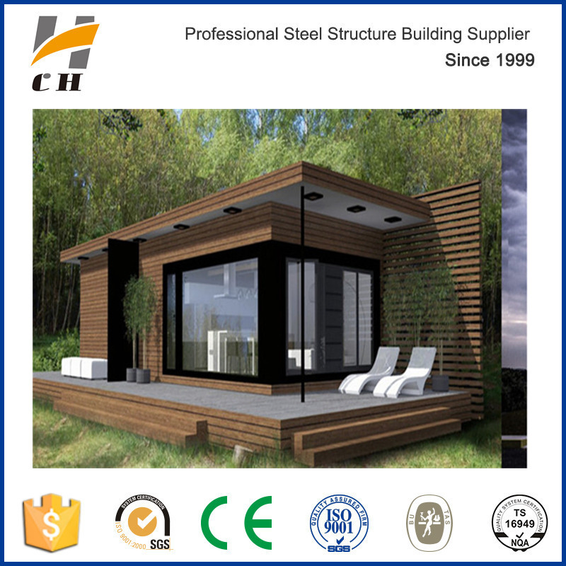 North America Duplex Loft Style Modular House Flat Pack Container Home Villa