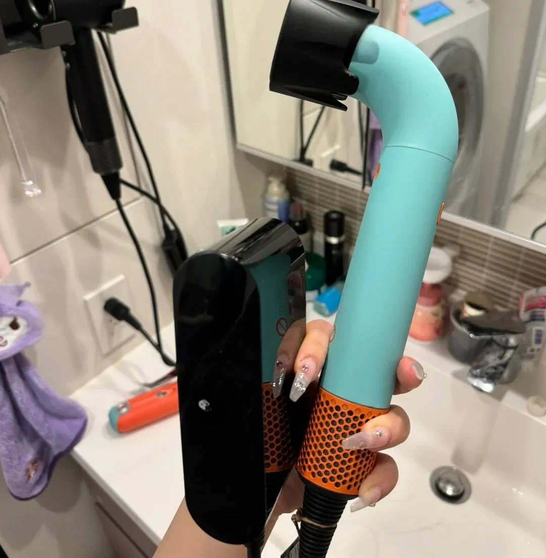 HD18 Dry Powerful Silent High Wind Power Hair Dryer