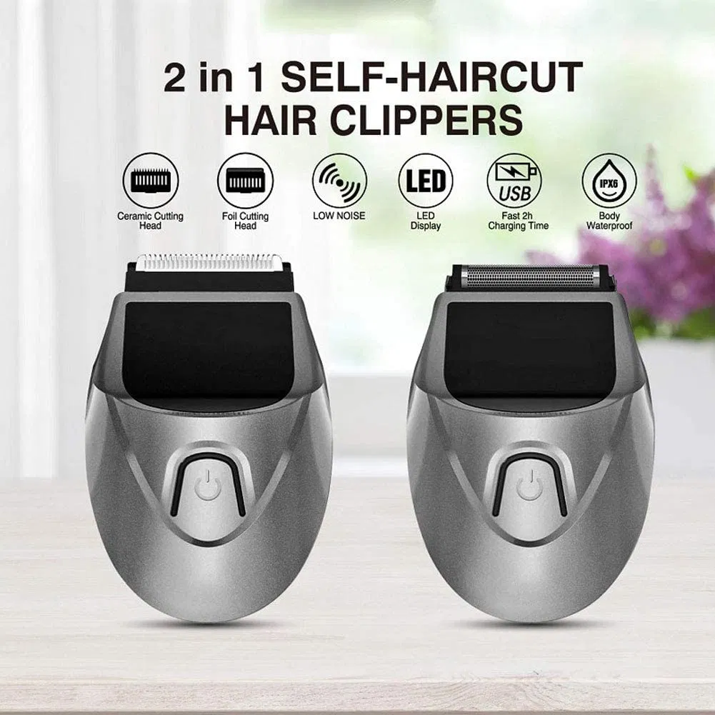 Wholesale ODM Self-Haircut Grooming Kit Waterproof Cordless Trimmer Hair Clipper