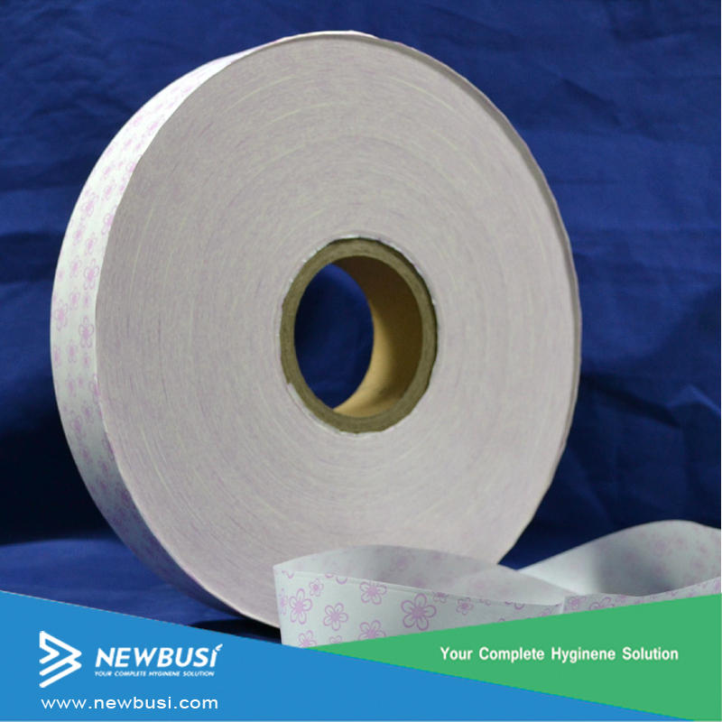 Disposable Hygienic Products Sanitary Napkin Raw Material Release Paper