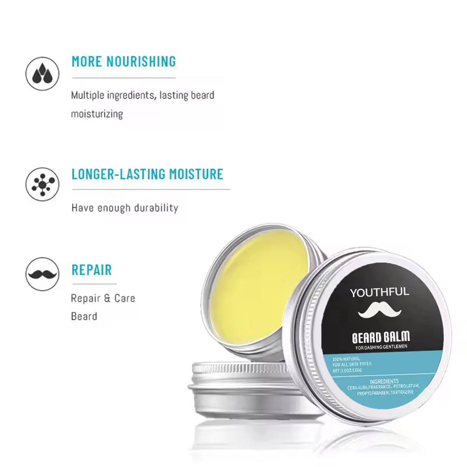 Beard Care Growth Oil Beard Balm Cream
