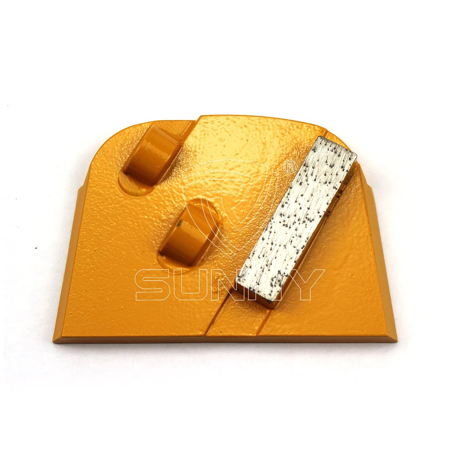 Lavina 2 PCD 1 Bar Coating Removal Diamond Plate for Polished Concrete Flooring