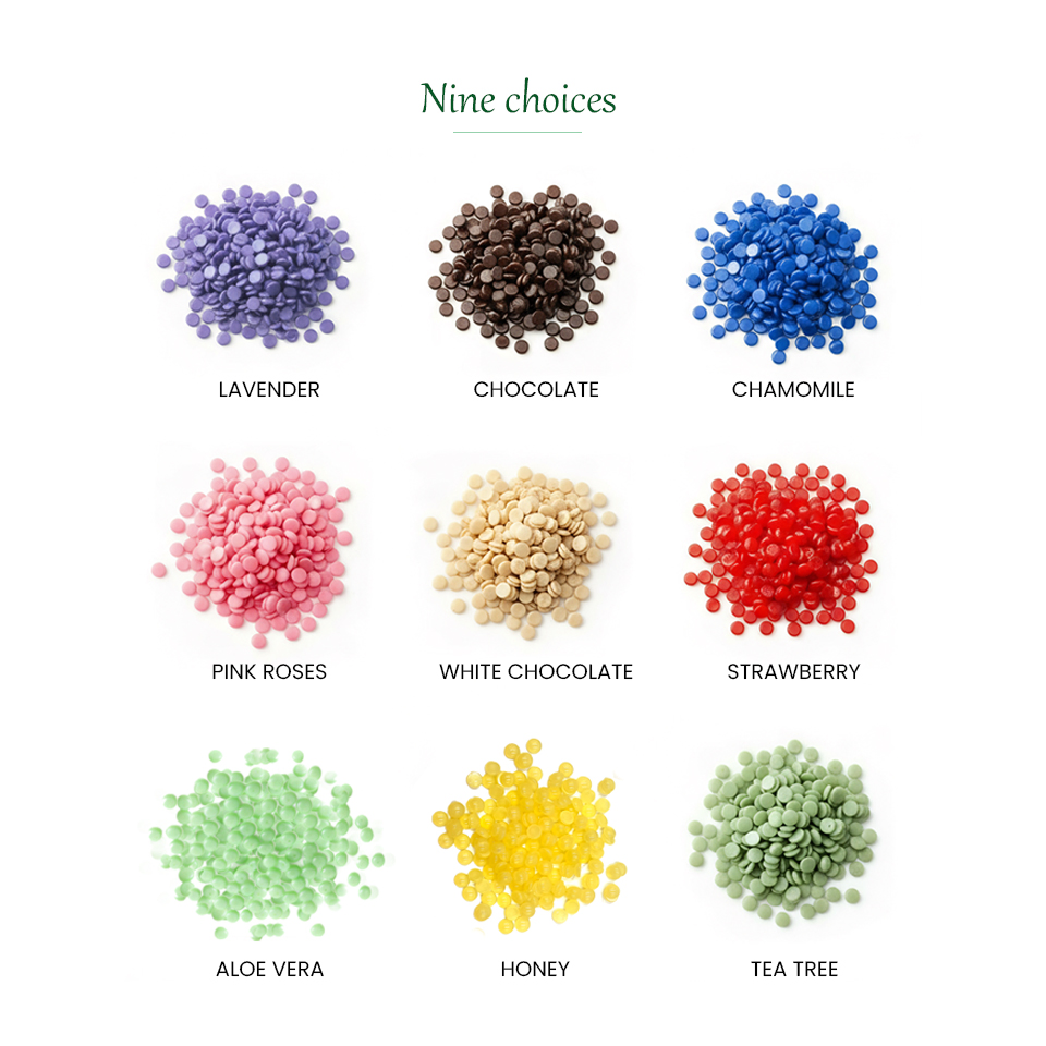 Aloe Vera Wax Beans: Gentle & Effective