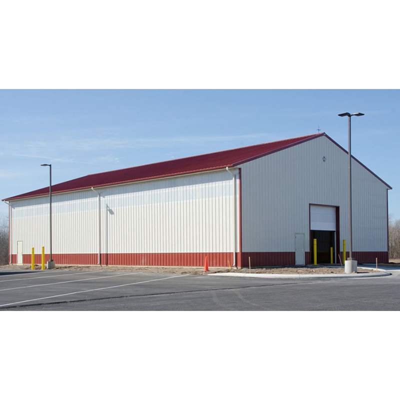 Customized Steel Structure Design Shed Warehouse Construction Material Church Prefabricated Building