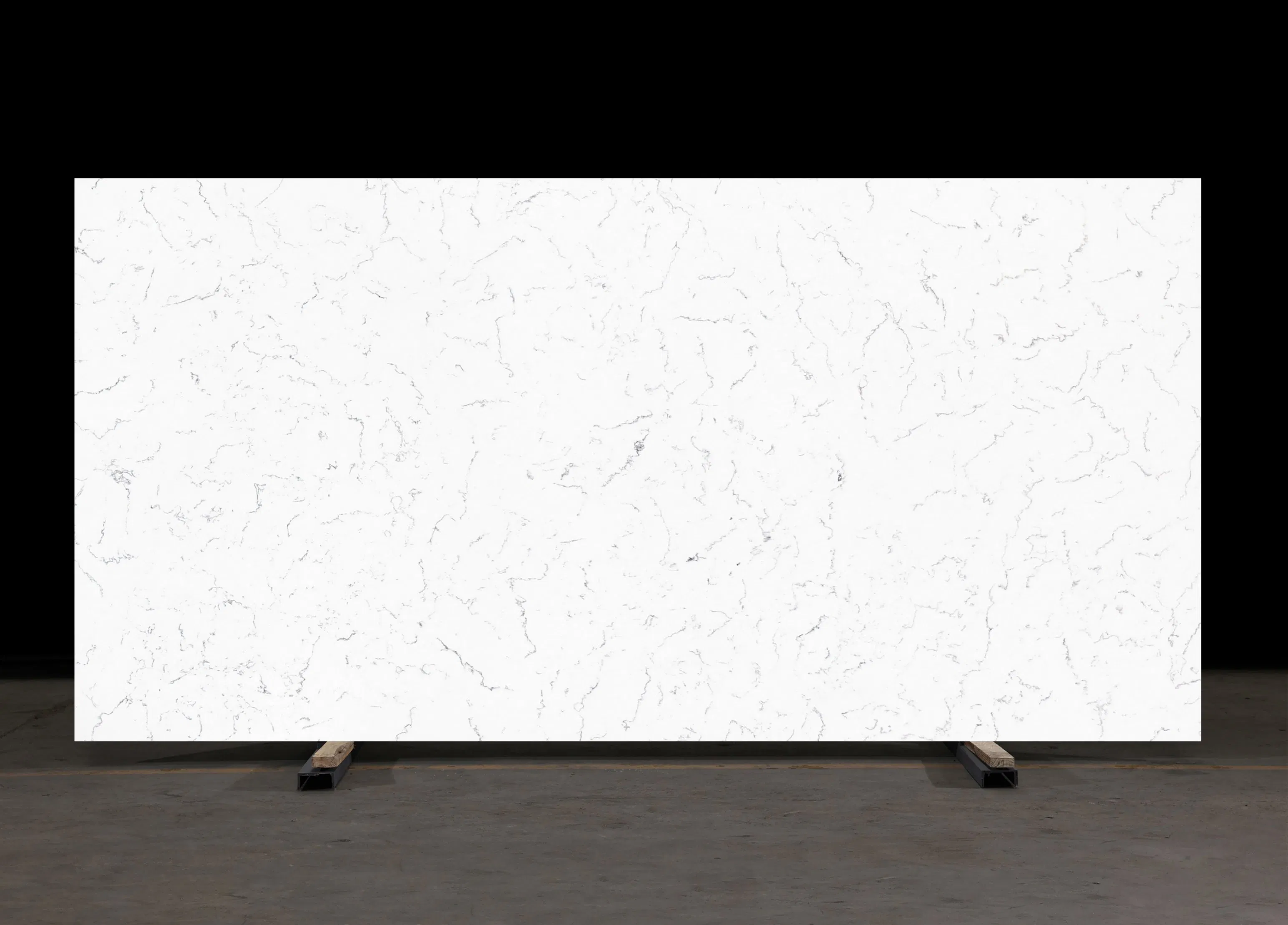 Silica Free Artificial Quartz Slab Safe for Indoor & Commercial Use