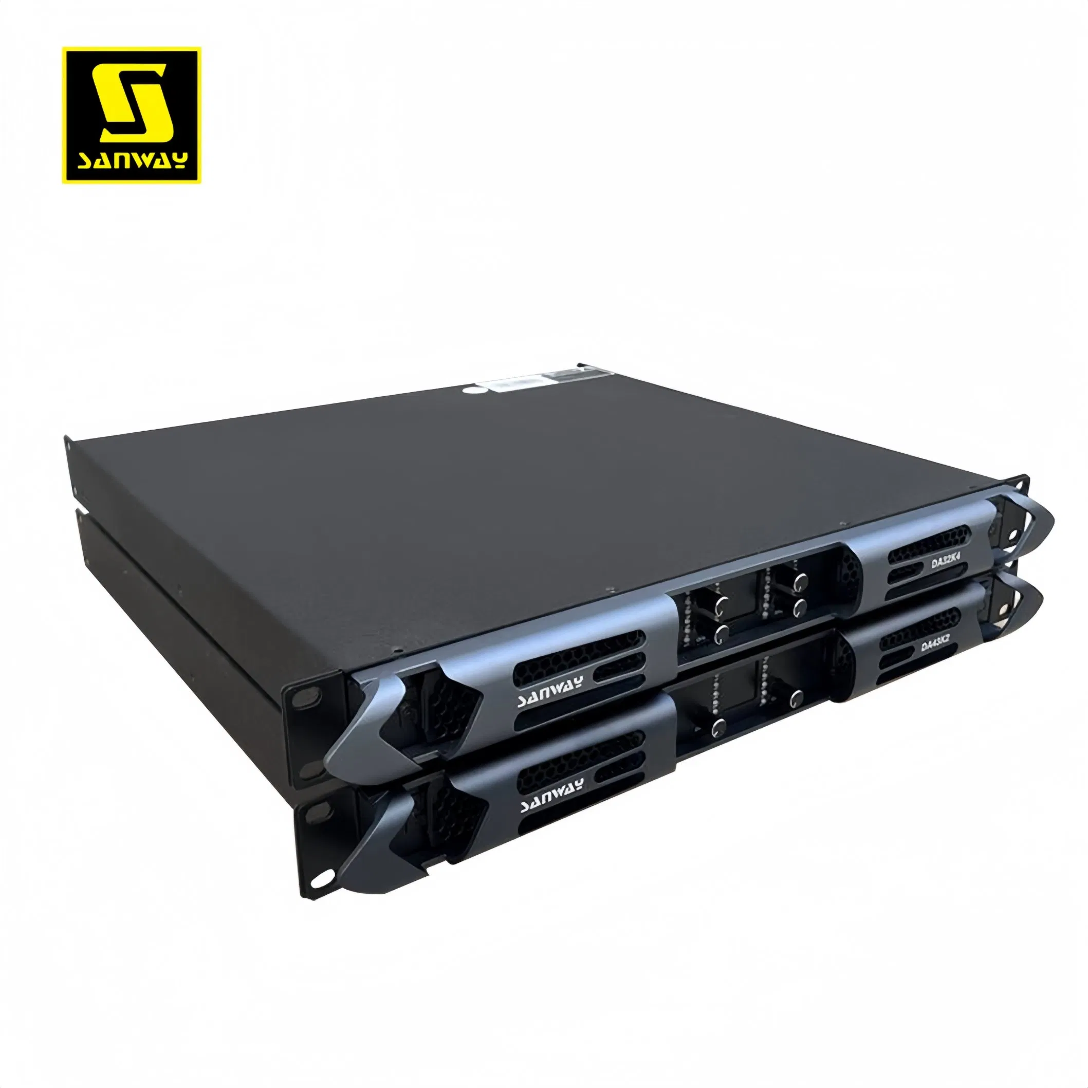 Sanway Da43K2 17200W Gallium Nitride Class D Audio Power Amplifier for Subwoofer
