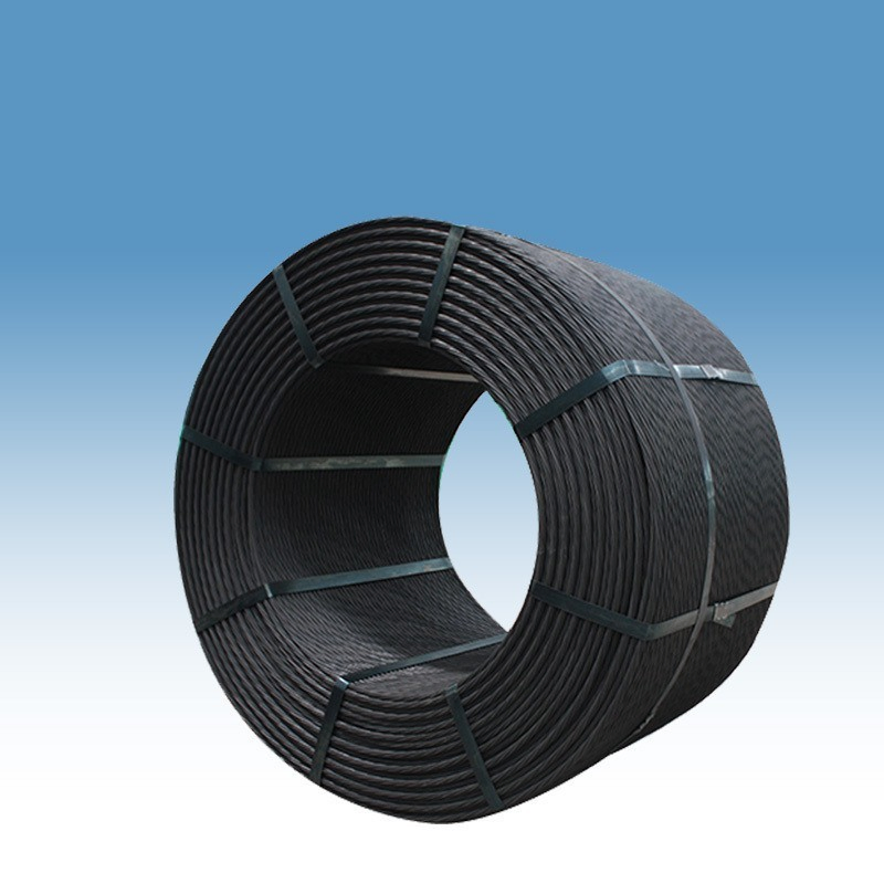 Uncoated 7-Wire PC Strand for Prestressed Concrete - Superior Bond Strength
