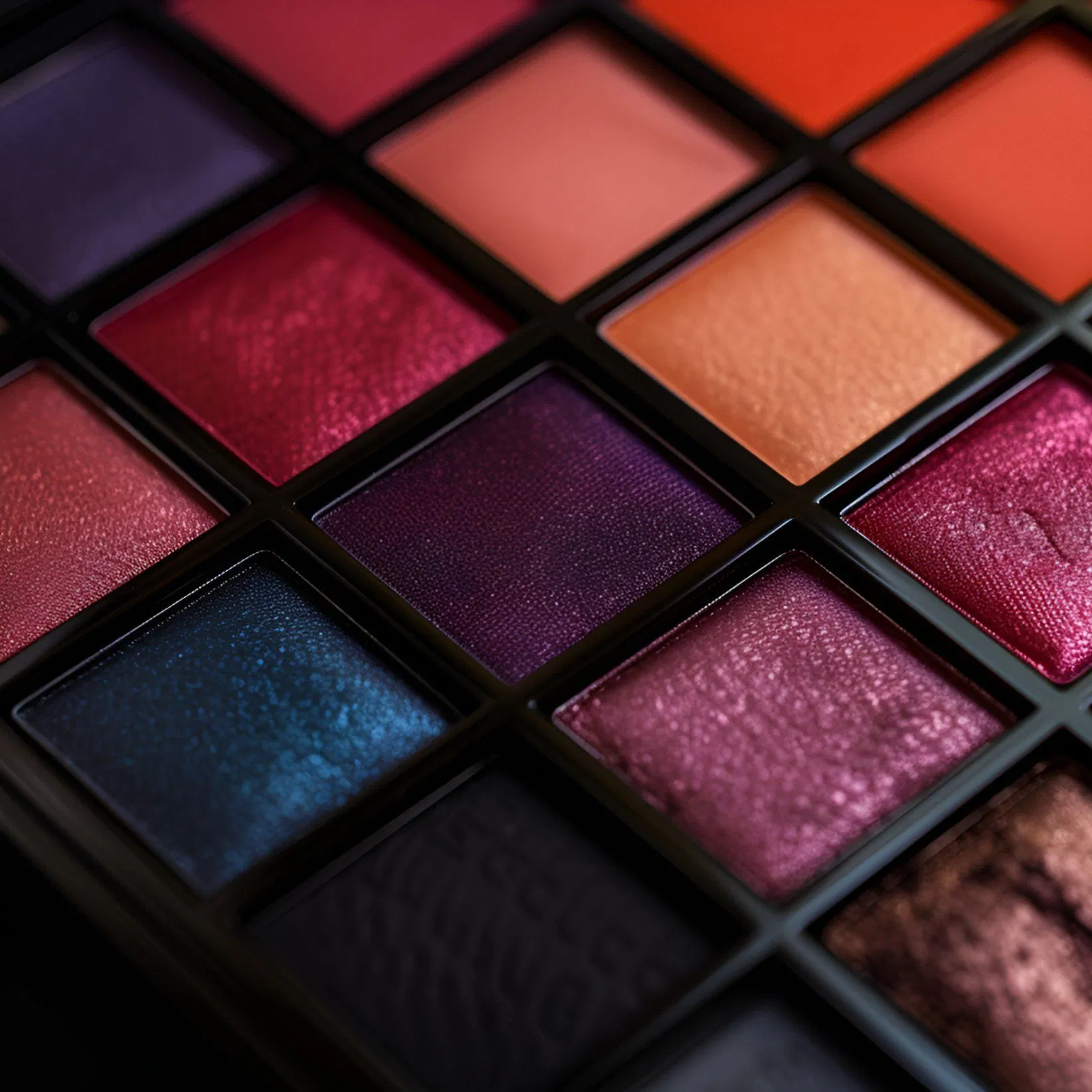 OEM ODM Eyeshadow Palettes Waterproof Multicolor Private Label China