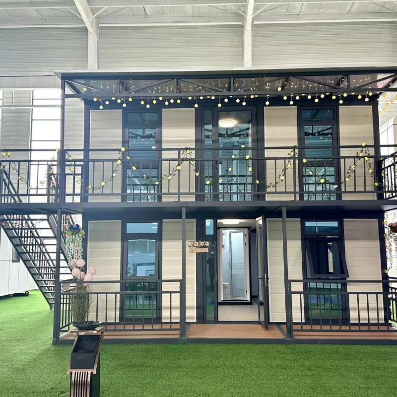 Expandable Casa Prefabricada China Modular Homes Prefab Tiny Home CE Certified Waterproof Eco Friendly for USA Market Looking for Distributors