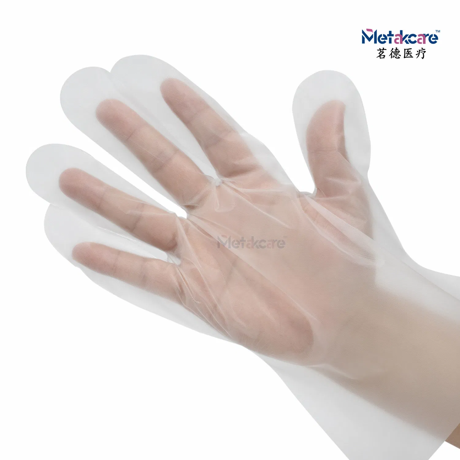 Single Use HDPE LDPE Polyethylene Plastic Disposable Hand Gloves