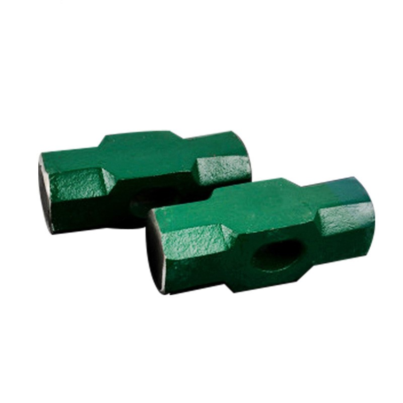 Carbon Steel Double-Face Sledge Hammer Flip Hammer Head Octagonal Sledgehamme Decoration Construction Installation Hammer