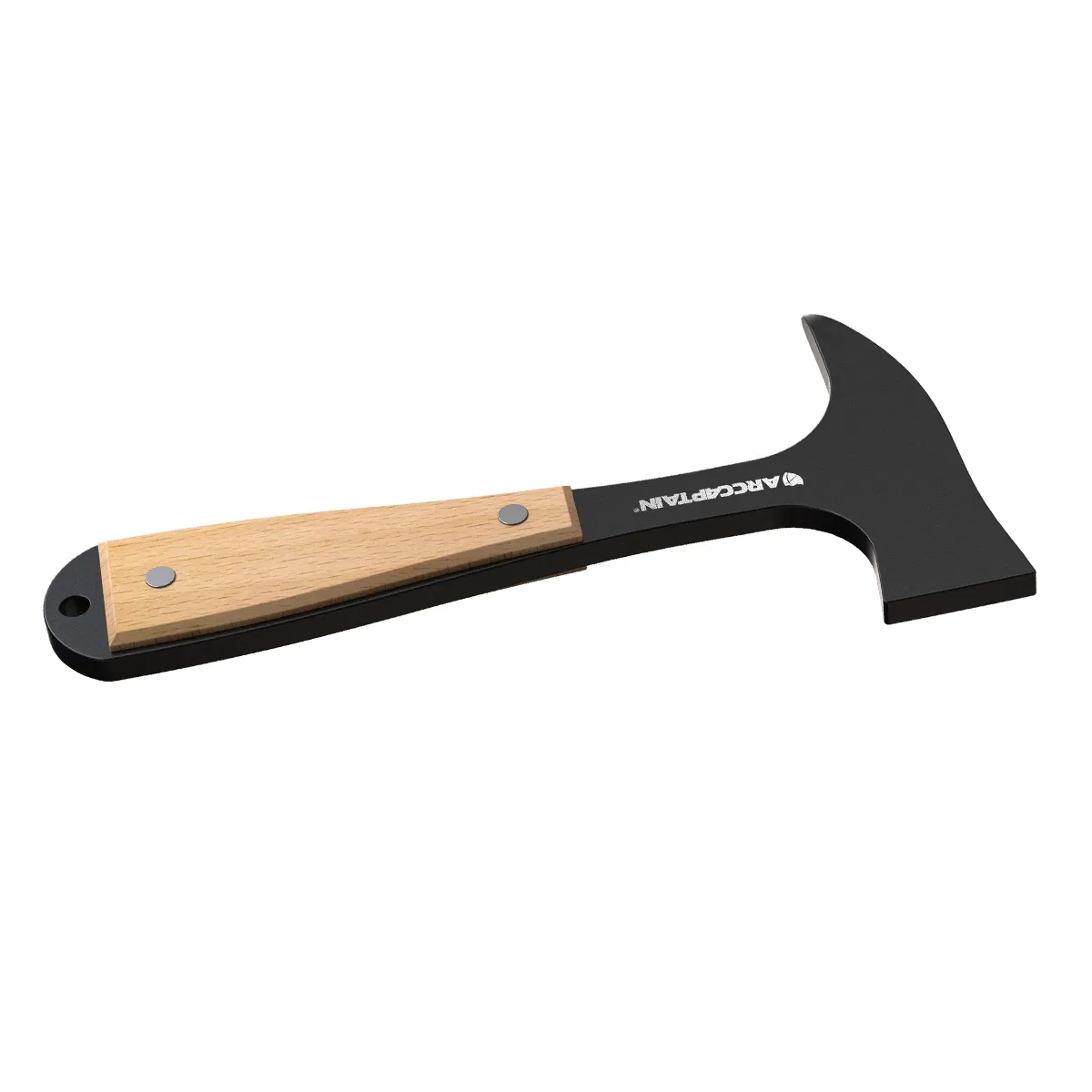 Молоток для удаления шлака Arccaptain с деревянной ручкой